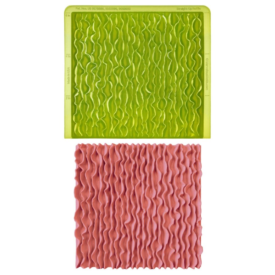 Marvelous Molds siliconen mal recht-Up Ruffle