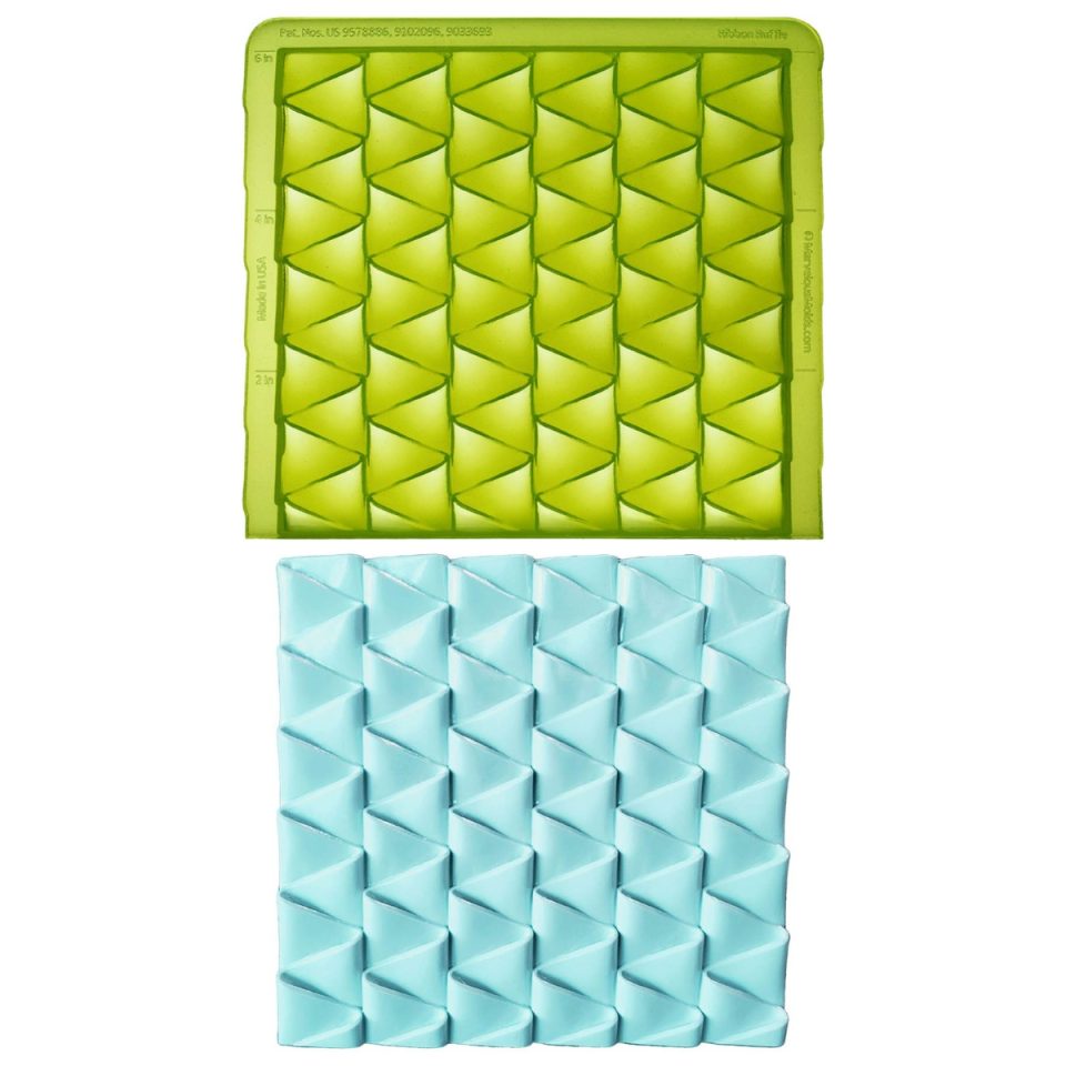 Marvelous Molds siliconen mal Ribbon Ruffle
