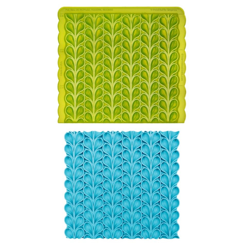 Marvelous Molds siliconen mal V-Petal Ruffle