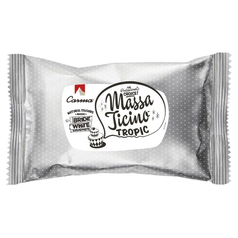 Massa Ticino Fondant Bridal White 1 kg