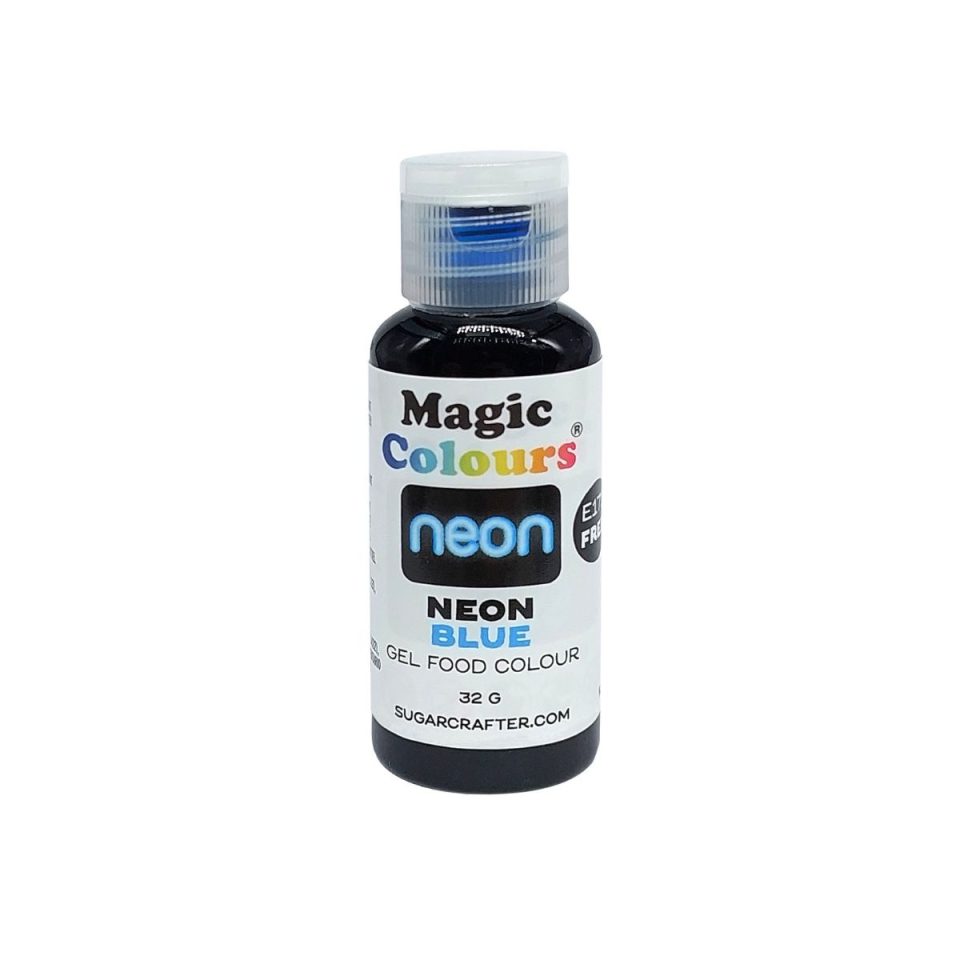 Magic Colours kleurstof Neon Blue 32 g