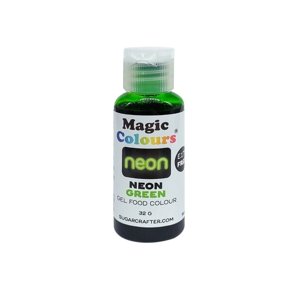 Magic Colours kleurstof Neon Green 32 g