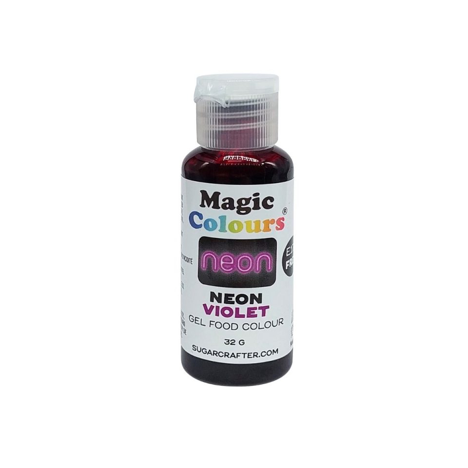 Magic Colours kleurstof Neon Purple 32 g
