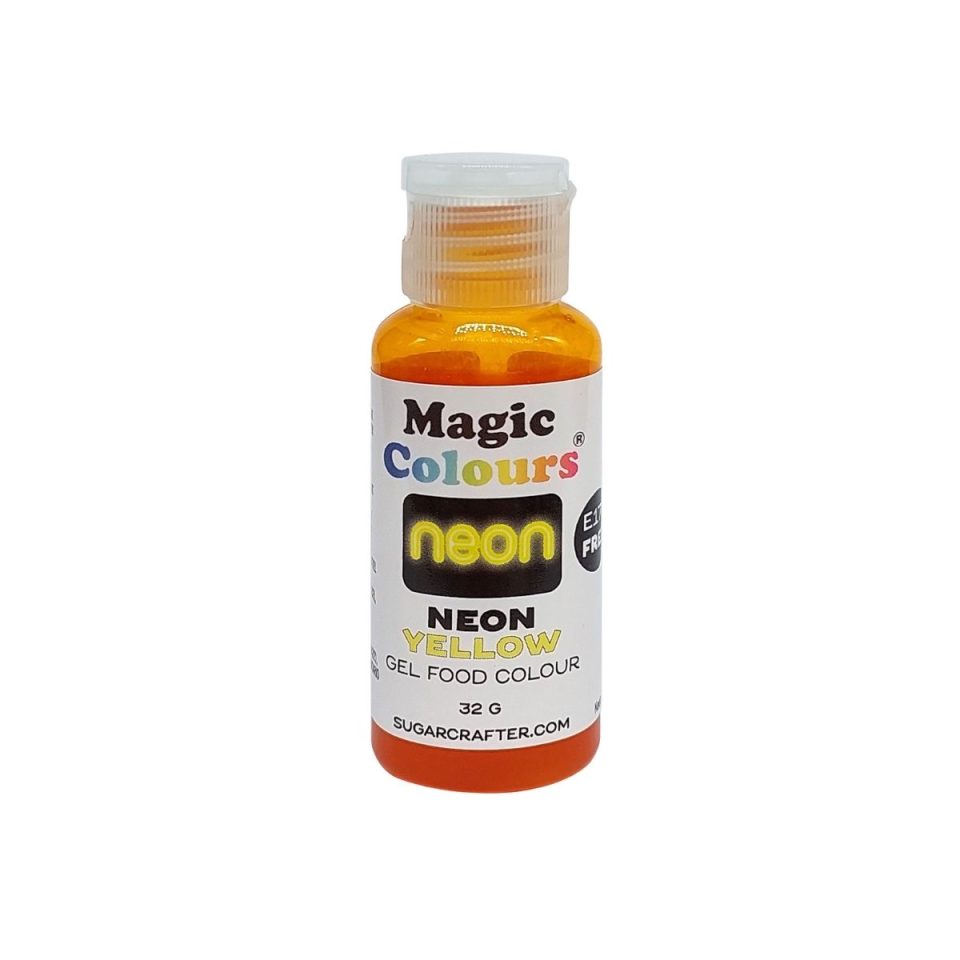 Magic Colours kleurstof Neon Yellow 32 g