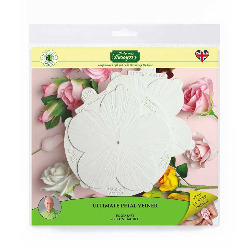 Katy Sue siliconen mal Ultimate Petal Veiner