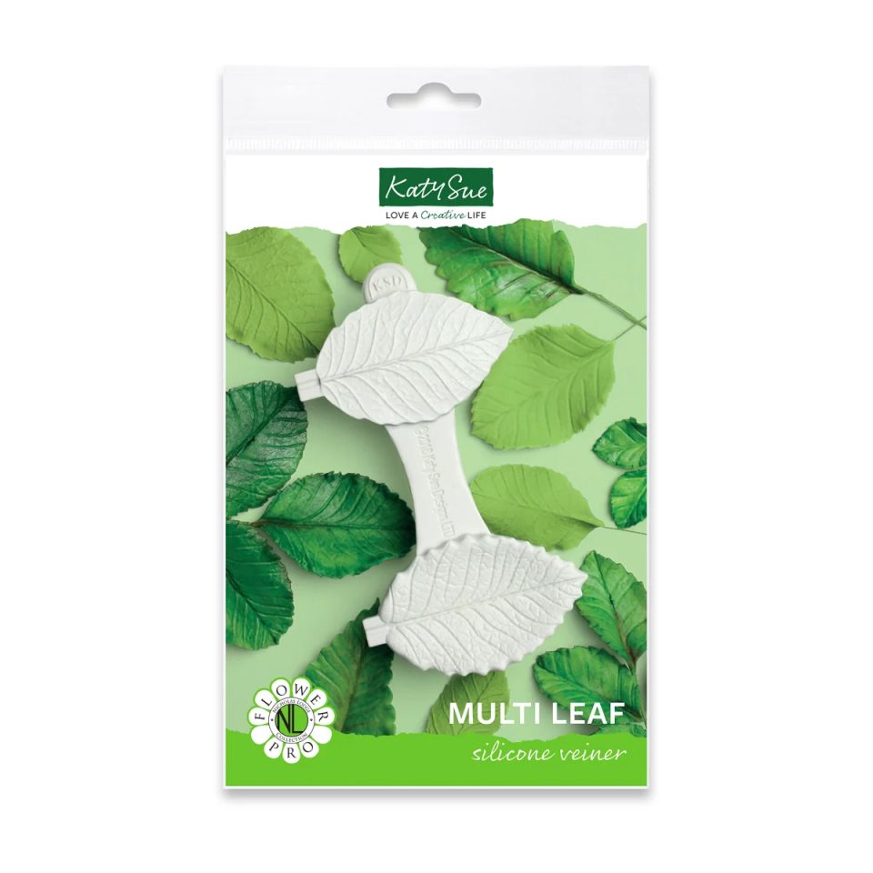 Katy Sue siliconen mal Multi Leaf Veiner