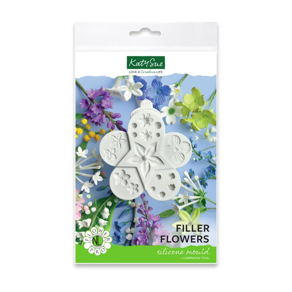 Katy Sue siliconen mal Ultimate Filler Flowers