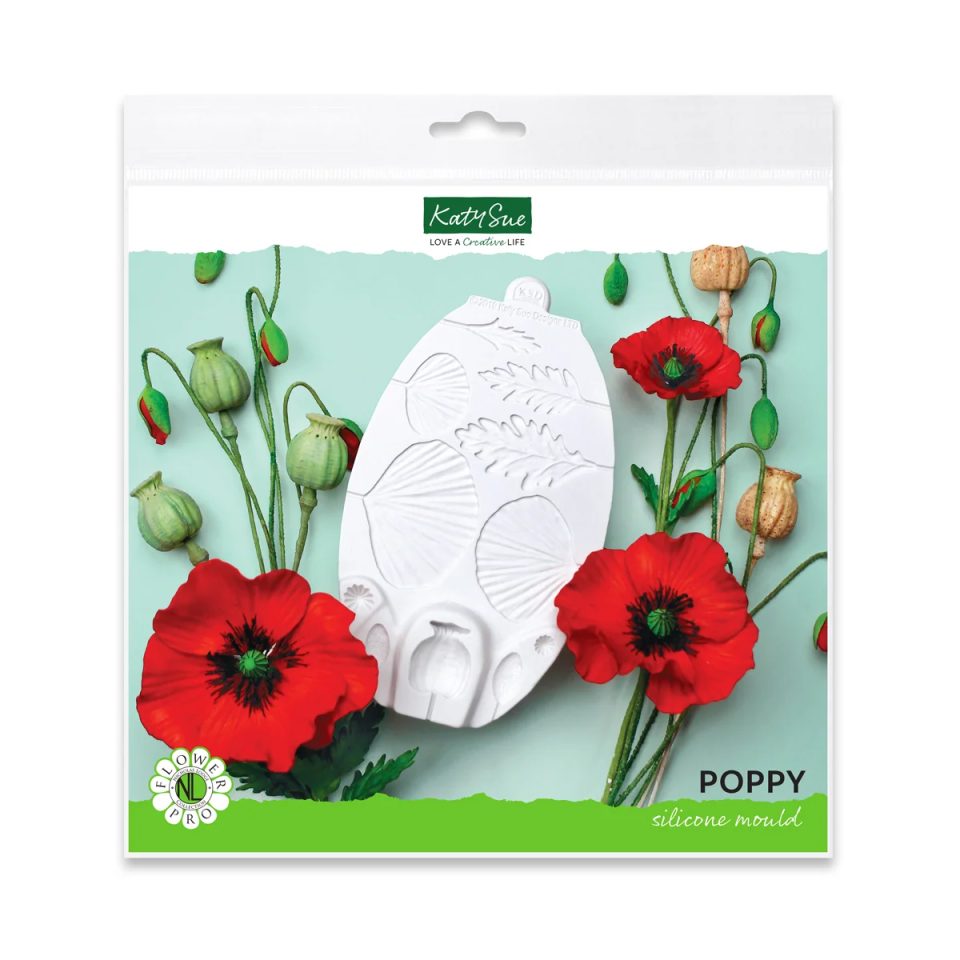 Katy Sue siliconen mal Poppy