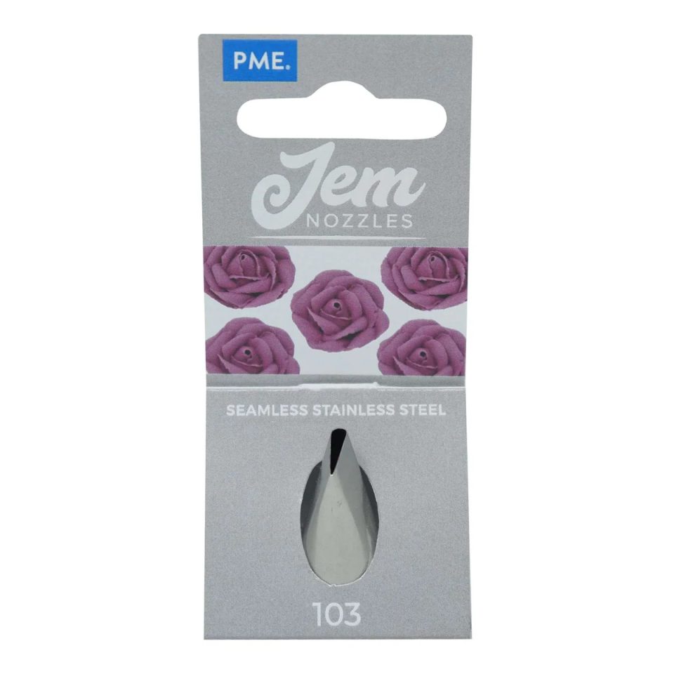 JEM spuitmondje Petal/Ruffle Medium #103