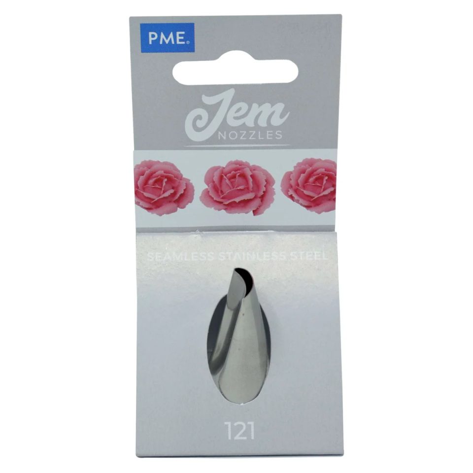 JEM spuitmondje Petal/Ruffle Medium #121