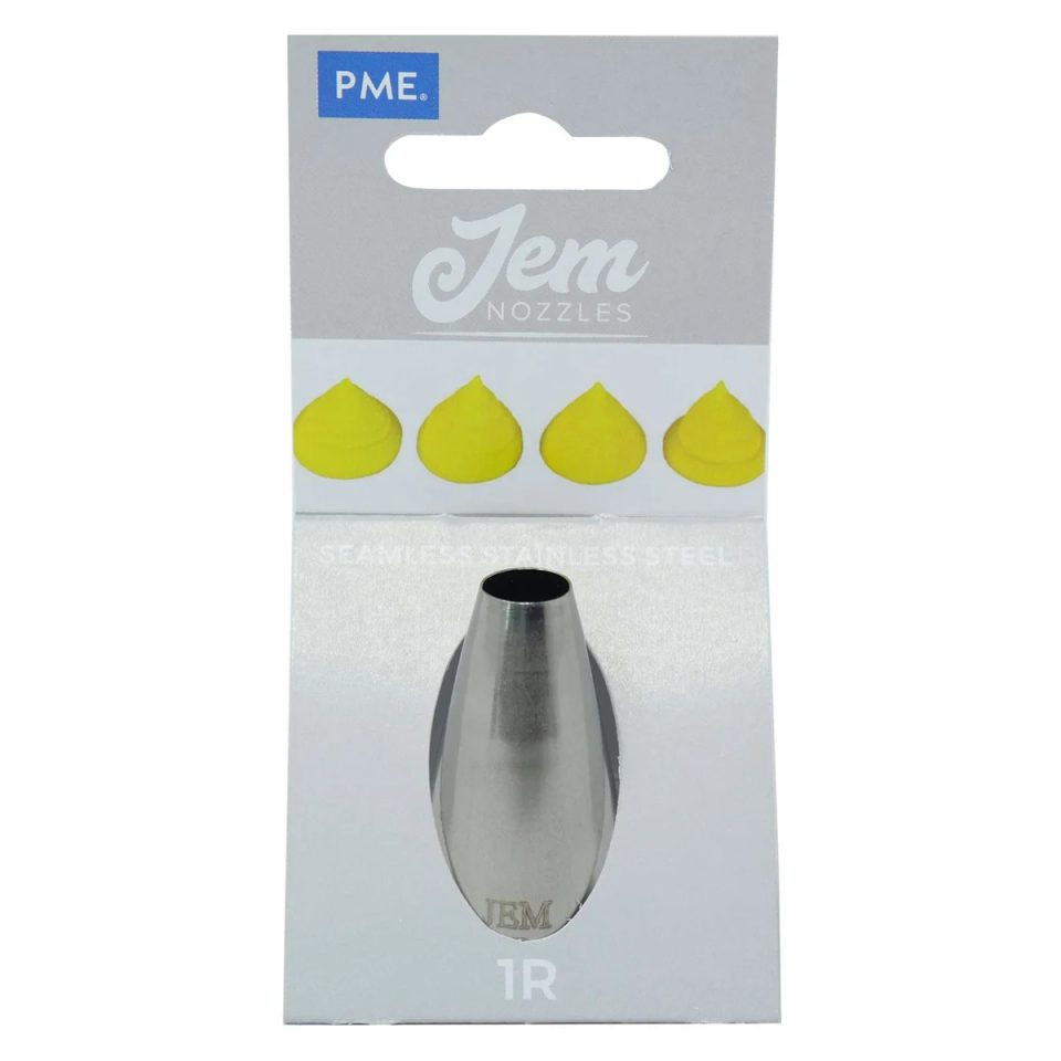JEM spuitmondje Small Plain Round Savoy #1R