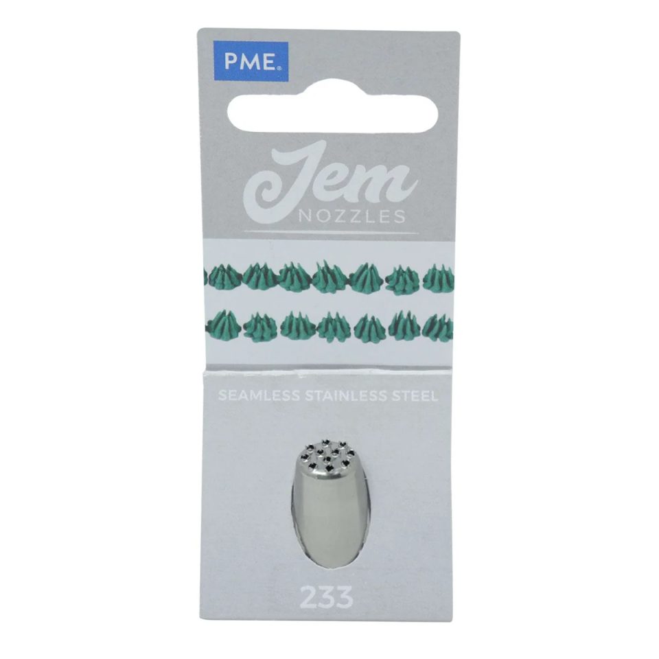 JEM spuitmondje Hair/Grass Multi-Opening Small #233