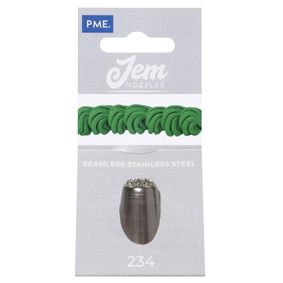 JEM spuitmondje Hair/Grass Multi-Opening Large #234