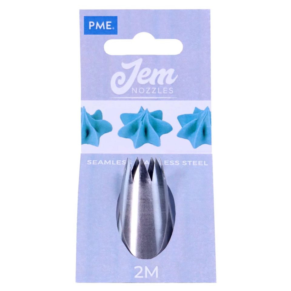 JEM spuitmondje Open Star Savoy Medium #2M