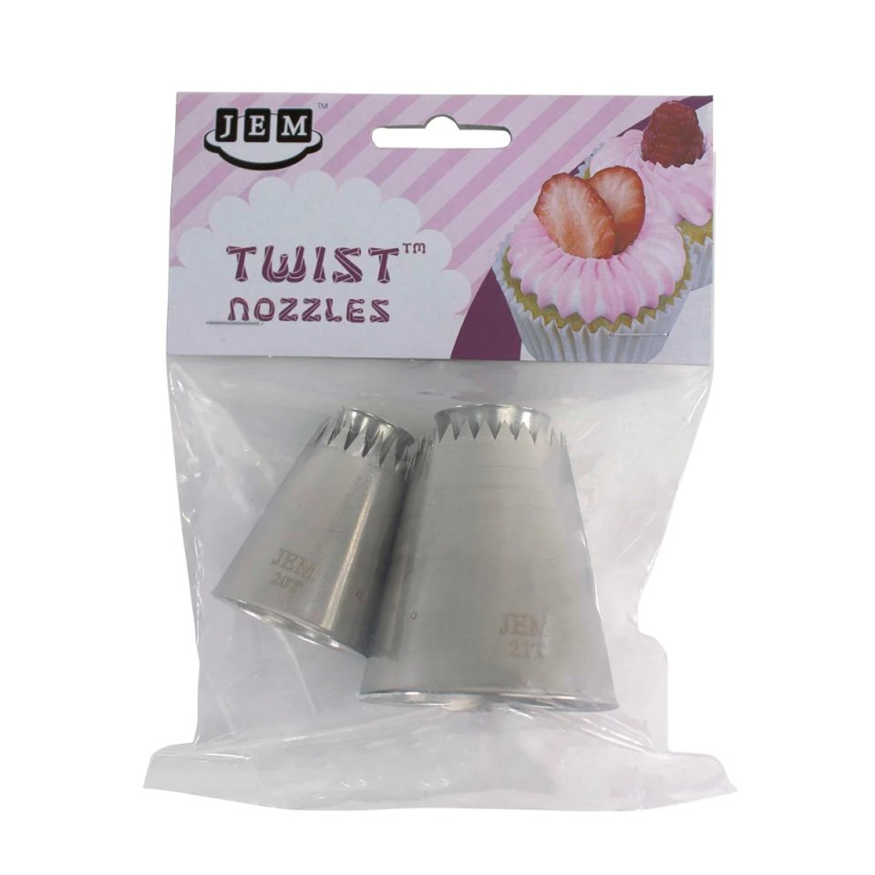 JEM spuitmondje Twist Sultan Style #1 set van 2