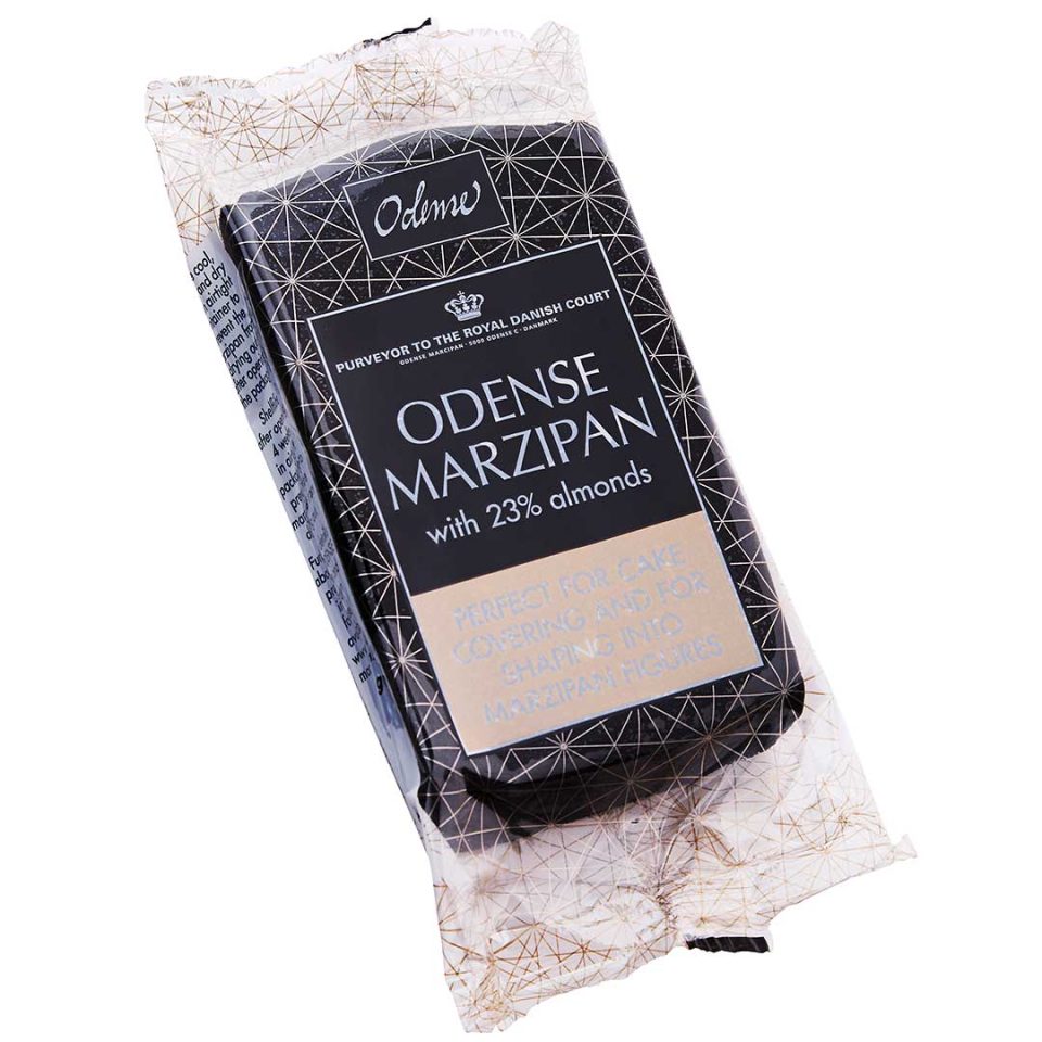 Odense marsepein Black 200 g