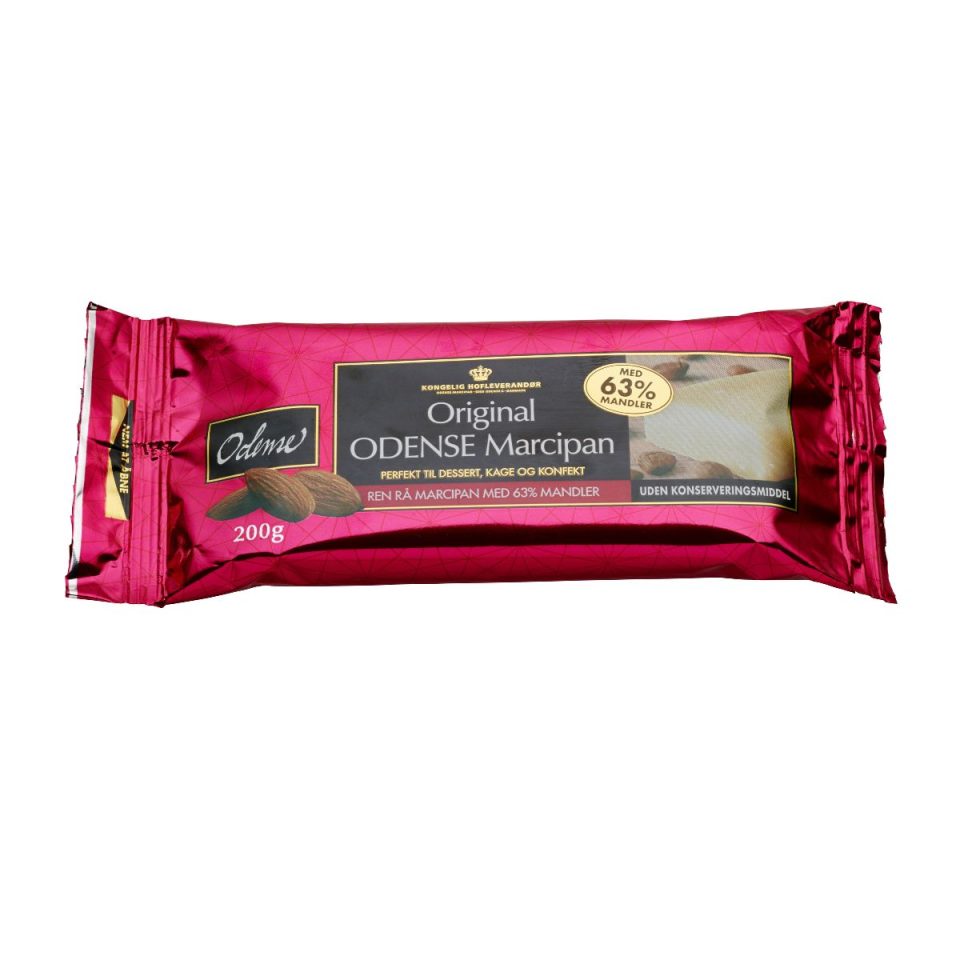 Odense Almond Paste 63% Natural 200 g