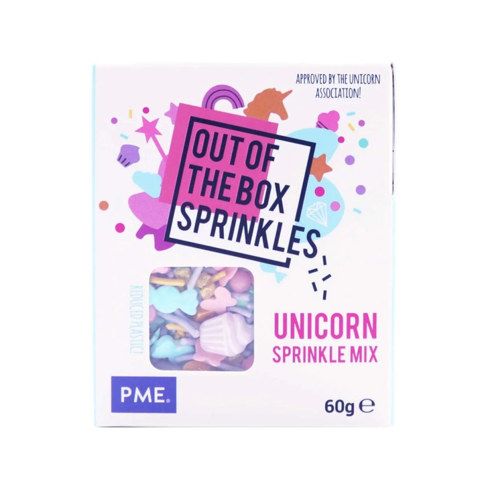 PME Out of the Box Sprinkles Unicorn 60 g