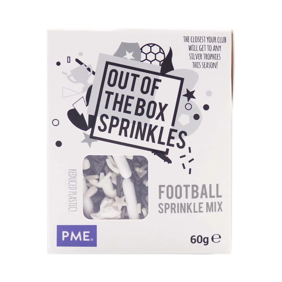 PME Out of the Box Sprinkles Football 60 g