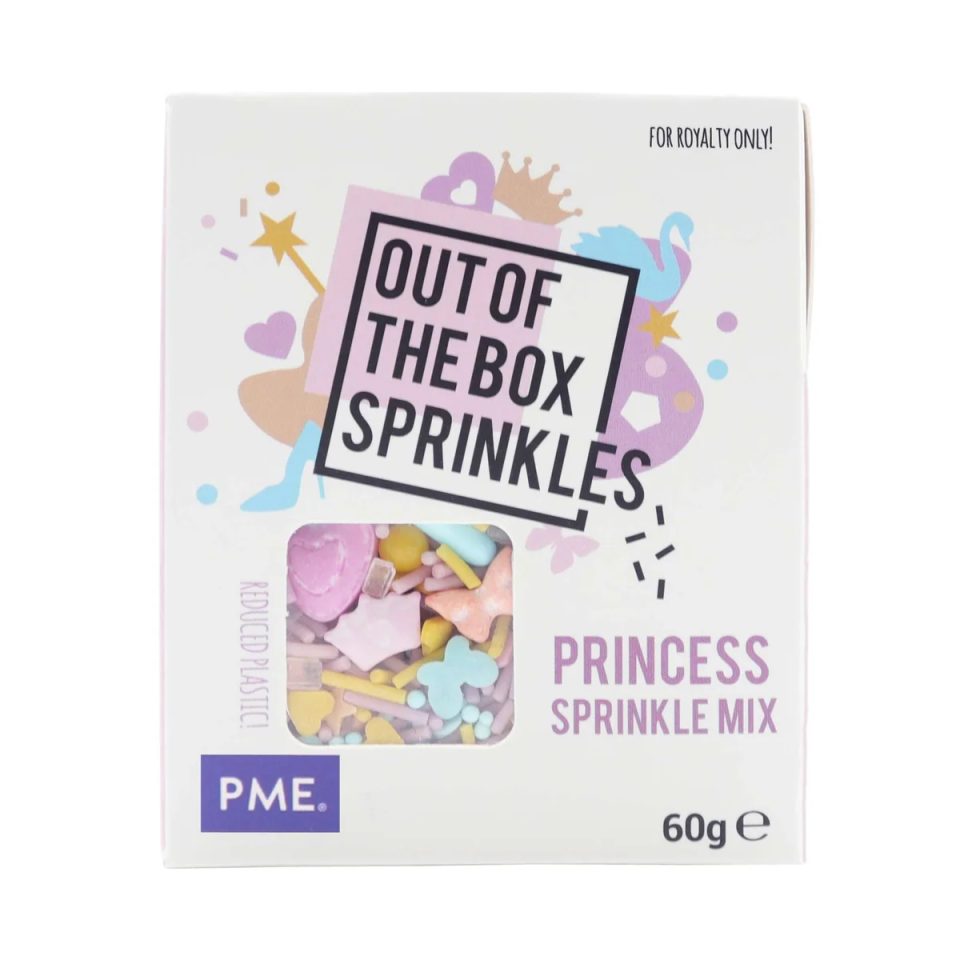 PME Out of the Box Sprinkles Princess 60 g