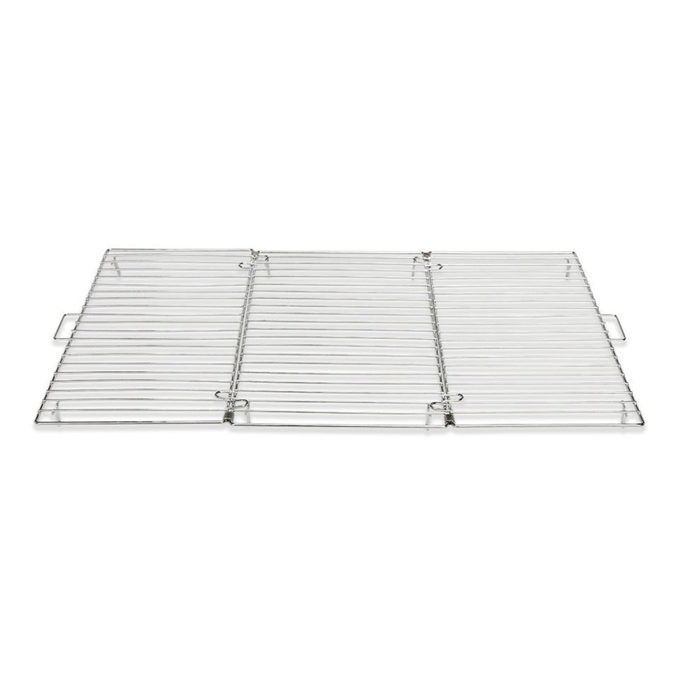 Patisse Foldable taartrooster Stainless Steel 46x32 cm