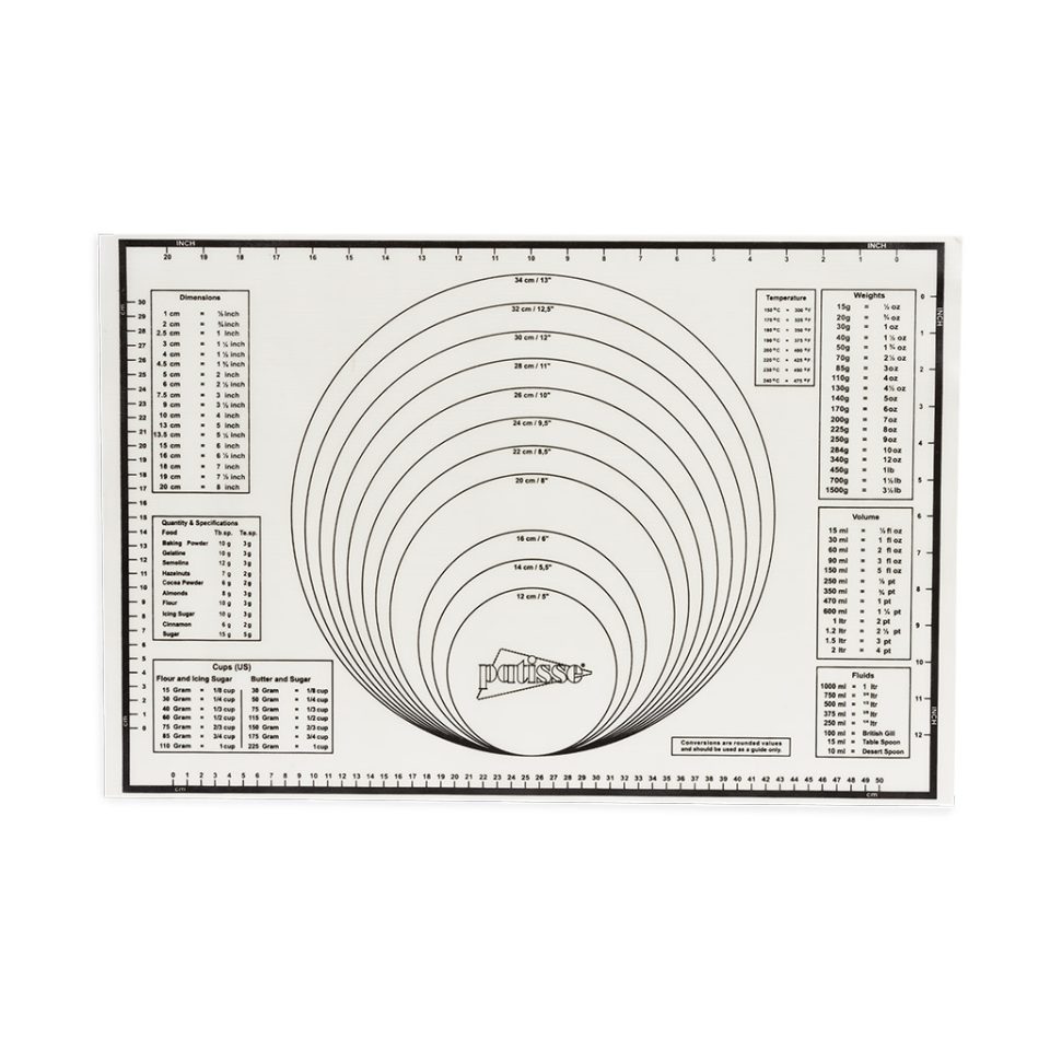 Patisse Silicone Baking Mat 60x40 cm