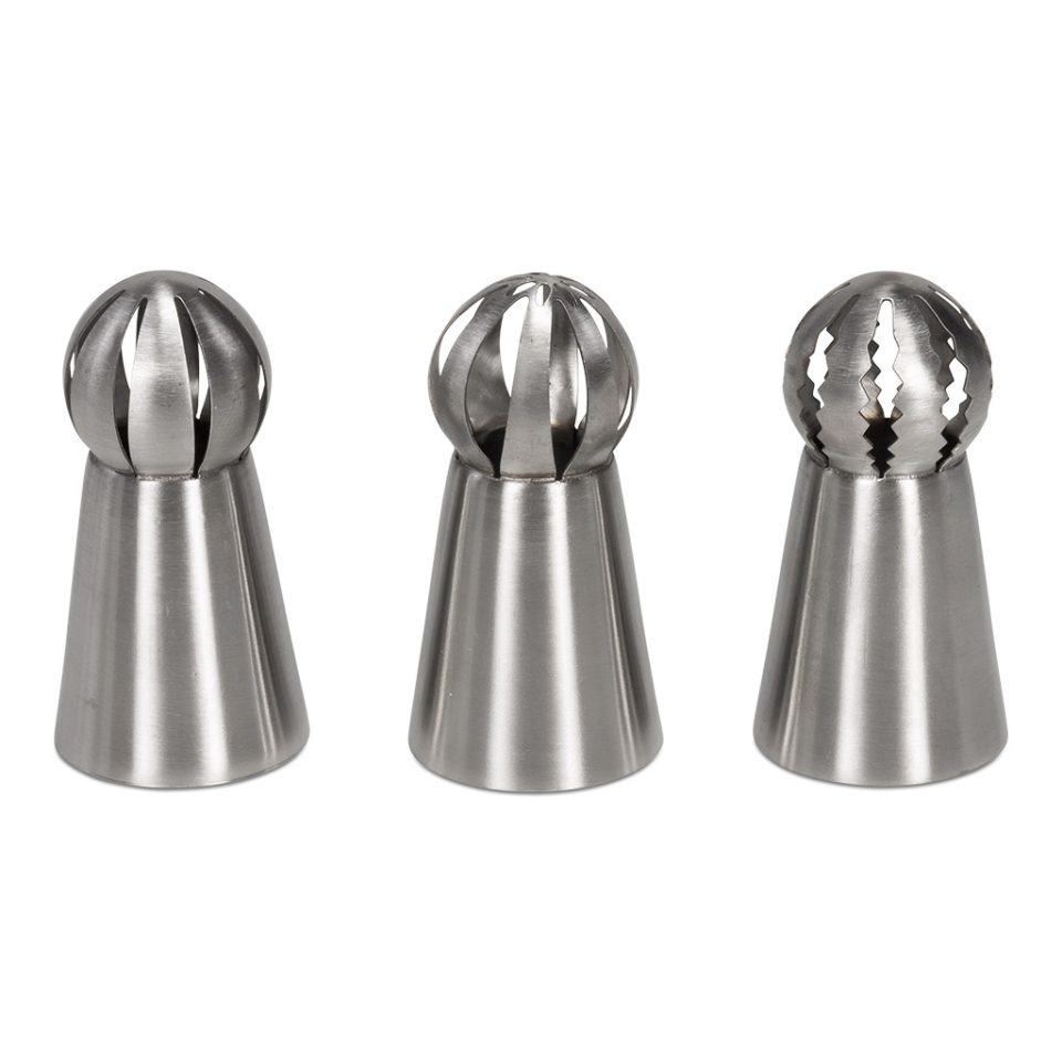 Patisse spuitmondje Russian set van 3