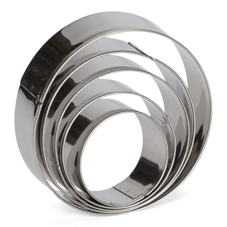 Patisse uitsteker Round set van 5