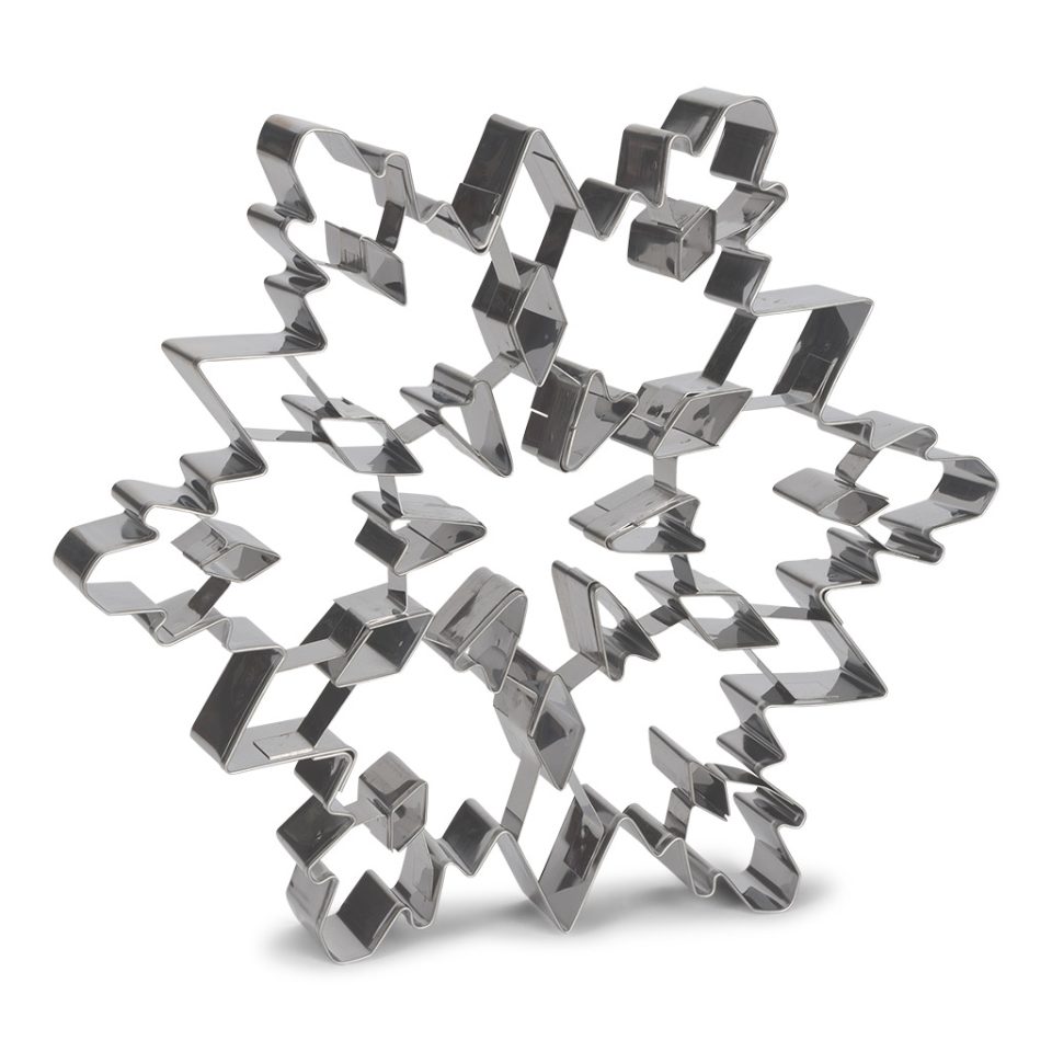 Patisse uitsteker Snowflake 19 cm
