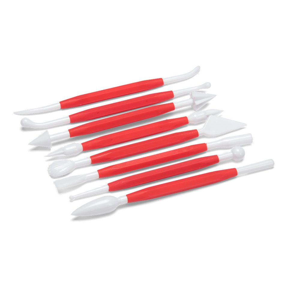 Patisse Modelling Tools set van 8