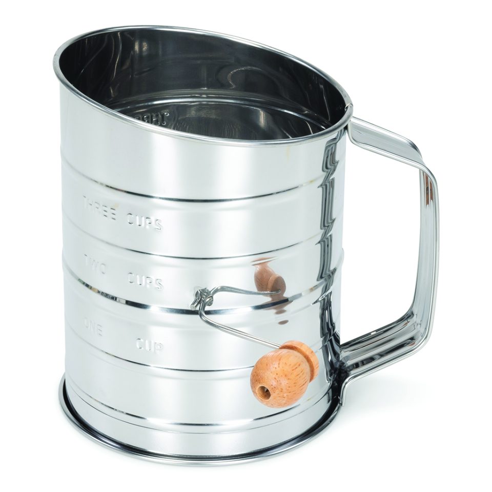 Patisse Rotating Flour Sieve 400 g