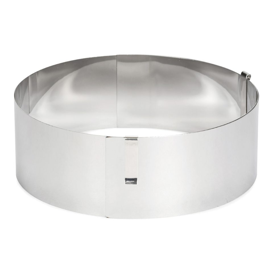 Patisse Adjustable Baking Frame Round 13-31 cm