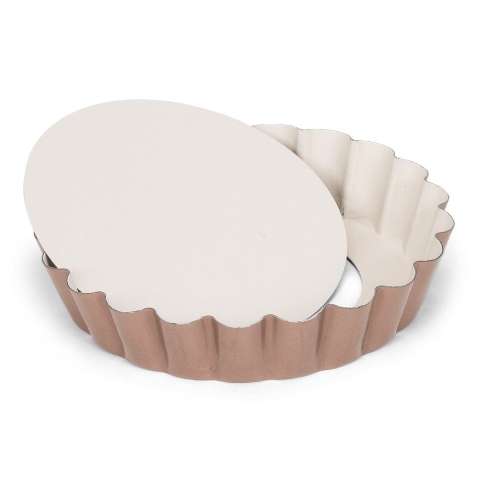 Patisse Mini Quiche Pan Ceramic Loose Bottom Ø10 cm
