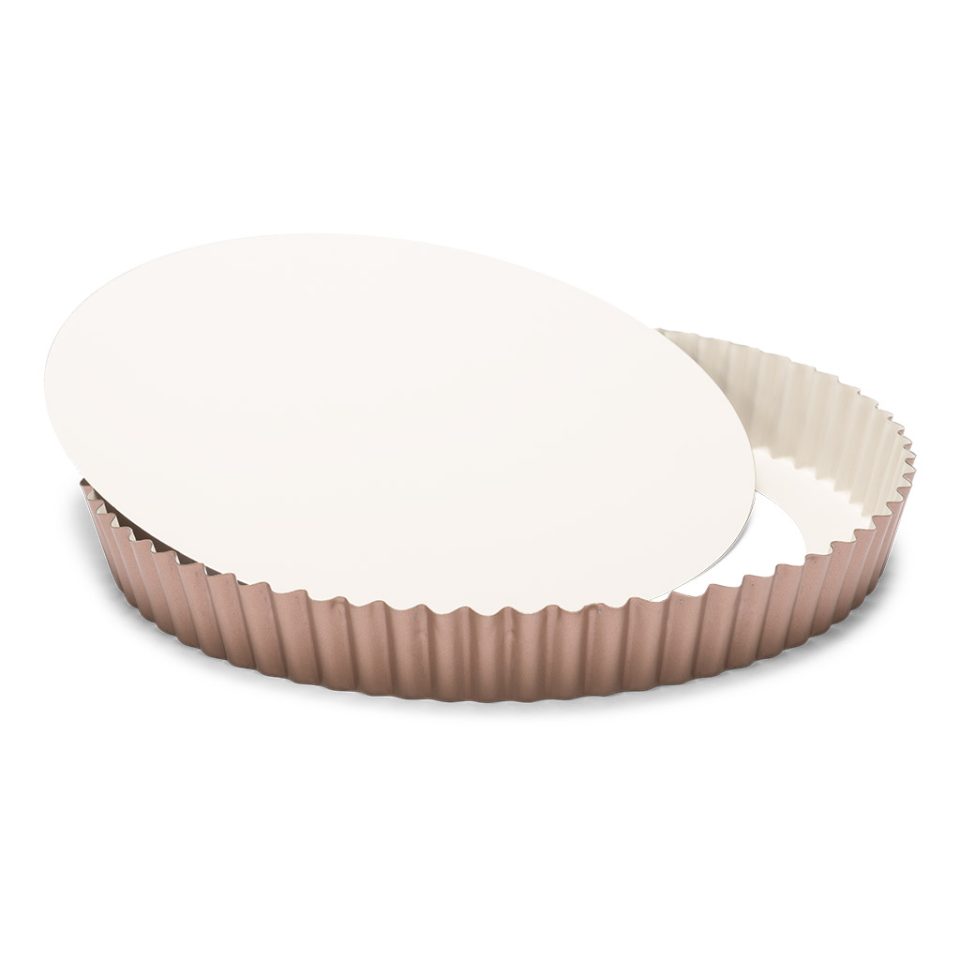 Patisse Quiche Pan Ceramic Loose Bottom Ø28 cm