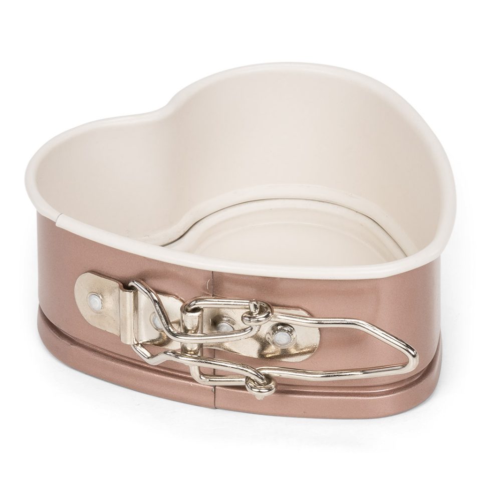 Patisse Mini Heart springvorm Ceramic 12 cm