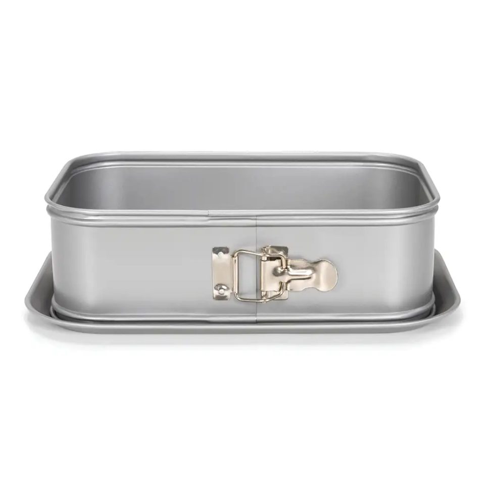 Patisse Silver-Top springvorm Rectangle High Border 28x18 cm