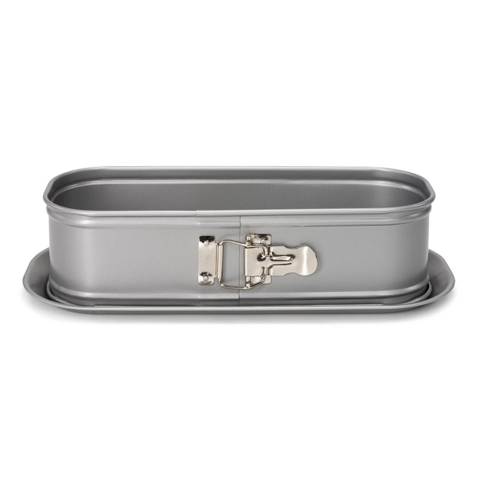 Patisse Silver-Top Loaf Cake springvorm 30x7 cm