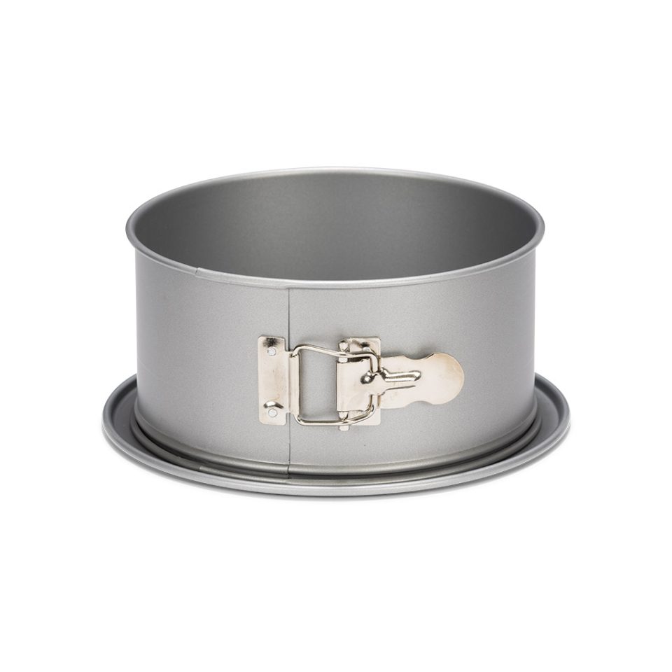 Patisse Silver-Top springvorm hoge rand Ø22x9 cm