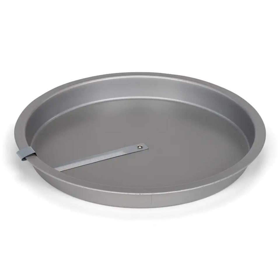 Patisse Silver-Top Pie Pan with Knife Ø23 cm