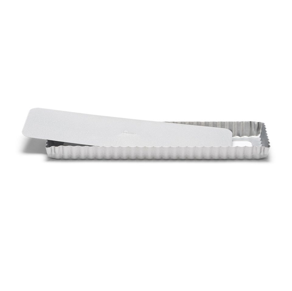 Patisse Silver-Top Quiche Pan Loose Bottom 35x11 cm