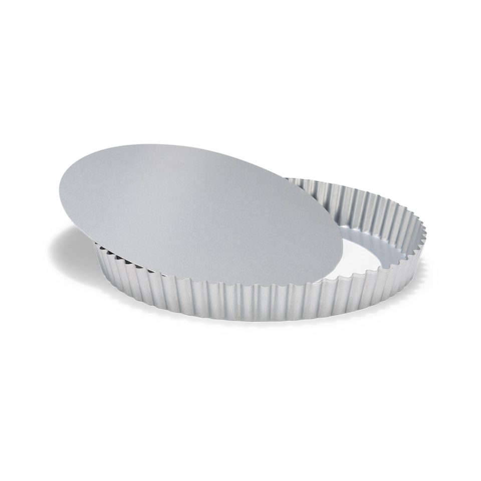 Patisse Silver-Top quichevorm losse bodem Ø28 cm
