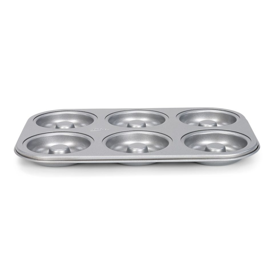 Patisse Silver-Top Donut Pan 32 x 22 cm
