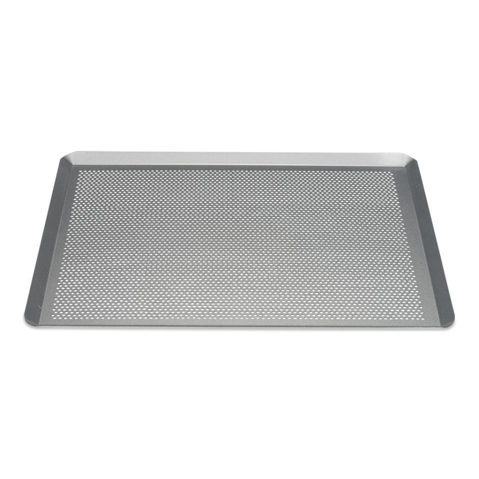 Patisse Silver-Top Baking Plate Perforated 40x30 cm