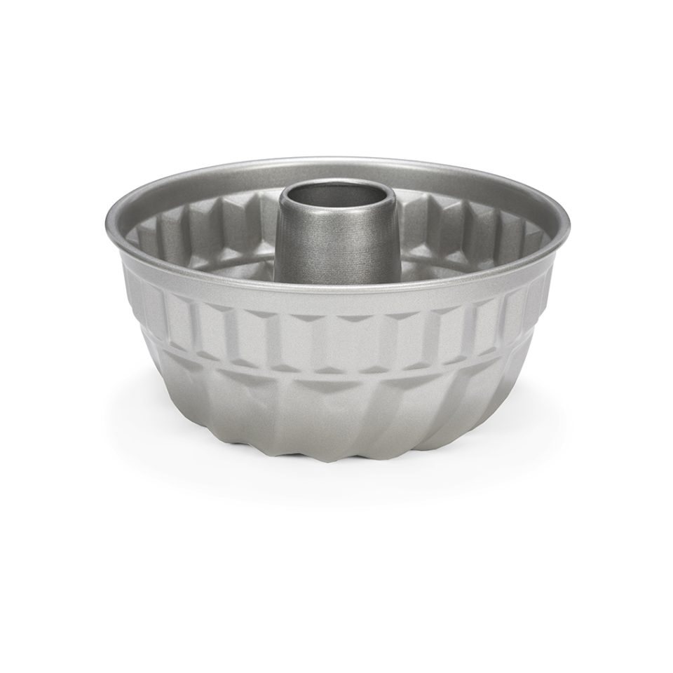 Patisse Silver-Top Fluted Tube Pan Ø22 cm