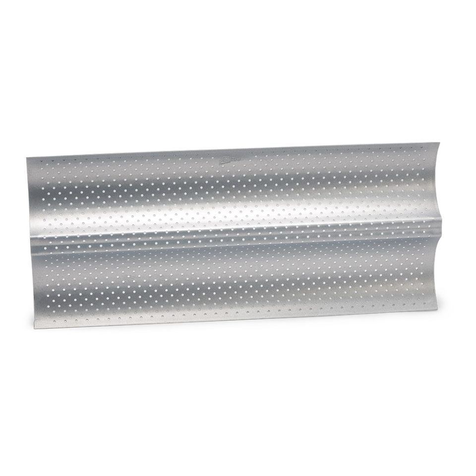 Patisse Silver-Top Baguette Tray 2-piece 38x17 cm