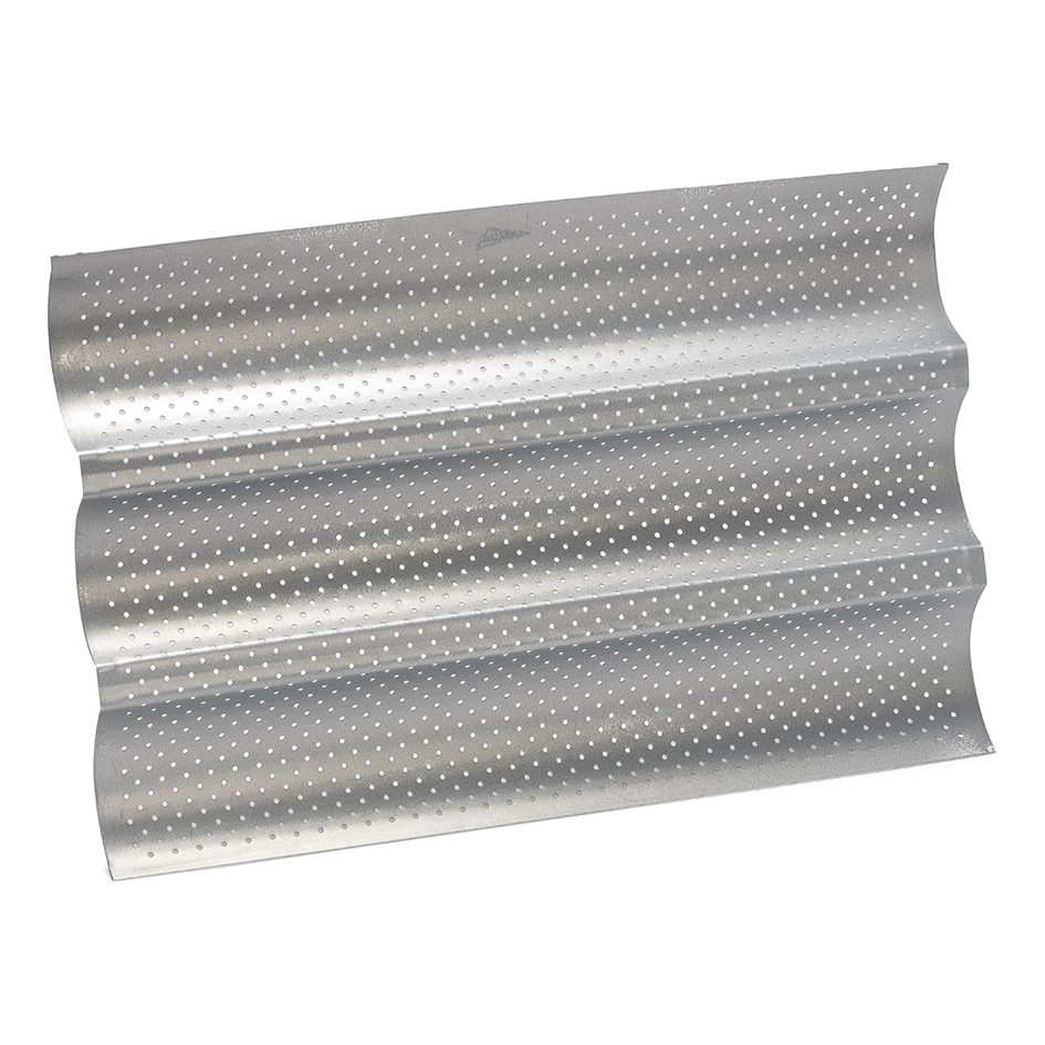 Patisse Silver-Top Baguette Tray 3-piece 38x24 cm