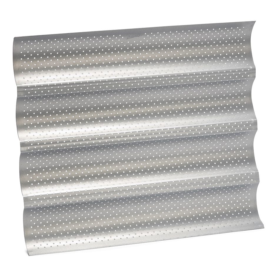 Patisse Silver-Top Baguette Tray 4-piece 38x33 cm