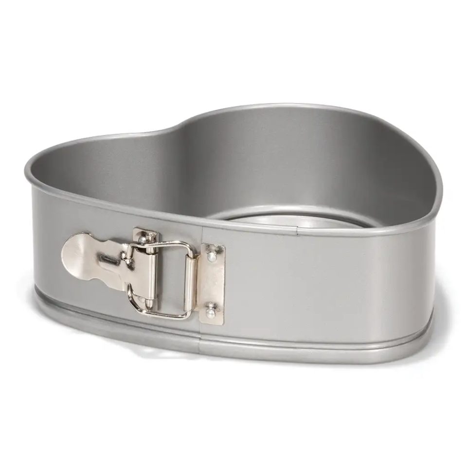 Patisse Silver-Top Heart springvorm Pan 20 cm
