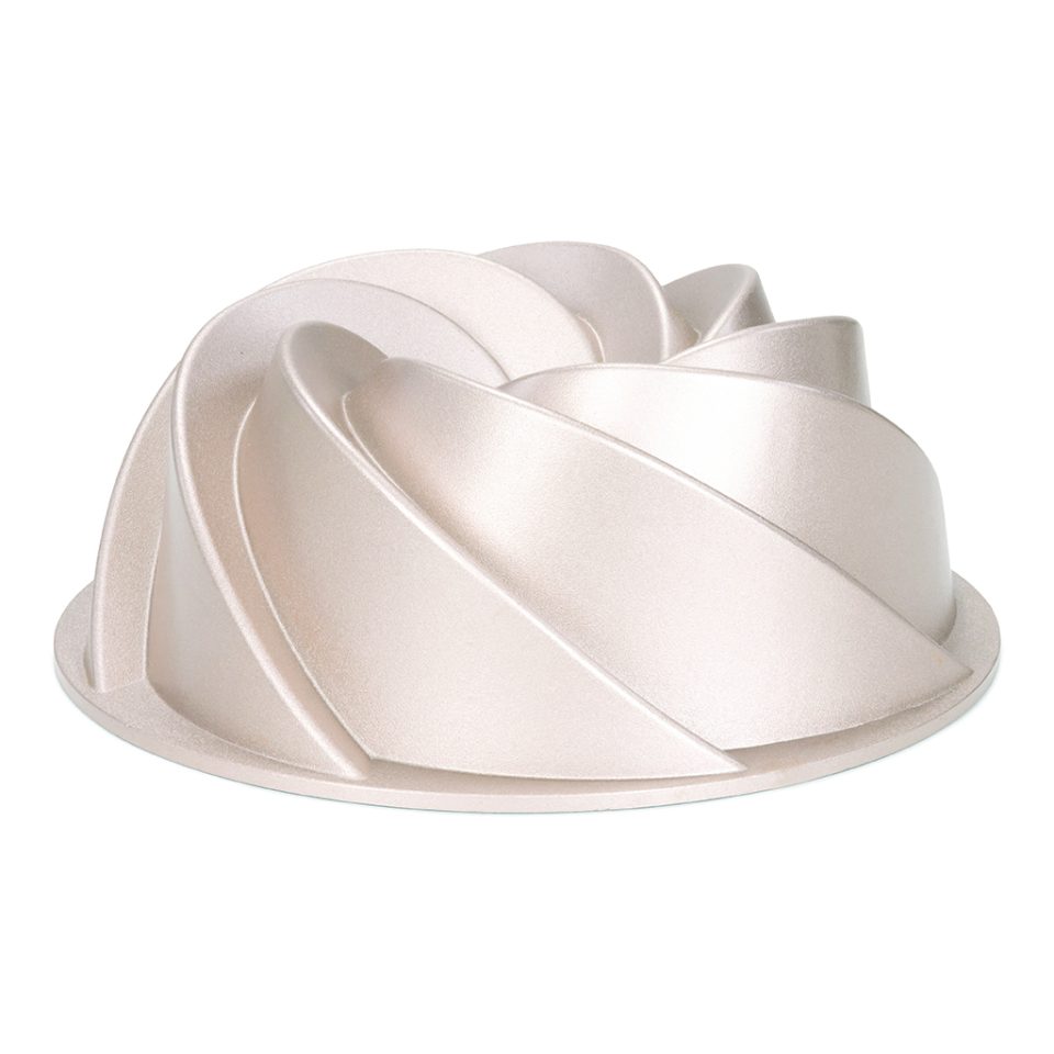 Patisse Fluted Tube Pan Cast Aluminum 2 Ø24 cm