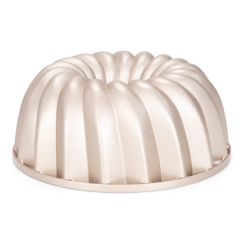 Patisse Fluted Tube Pan Cast Aluminum 3 Ø24 cm